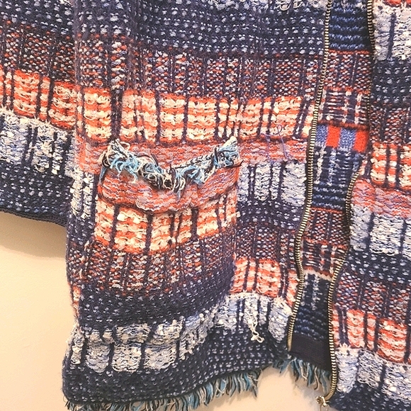 Colorful cardigan sweater - Picture 2 of 4